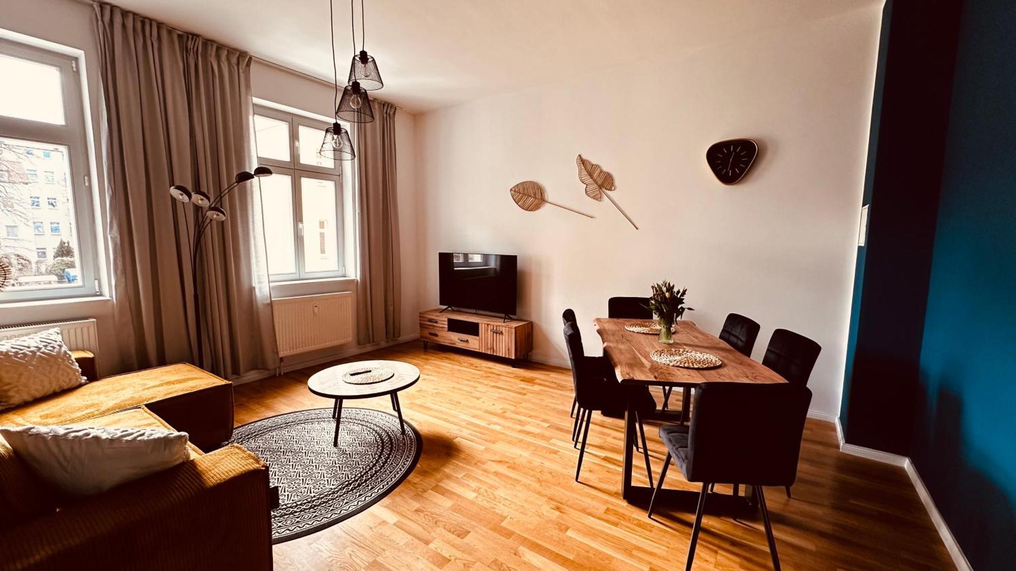 Apartment Natur In Halle An Der Saale Exterior foto