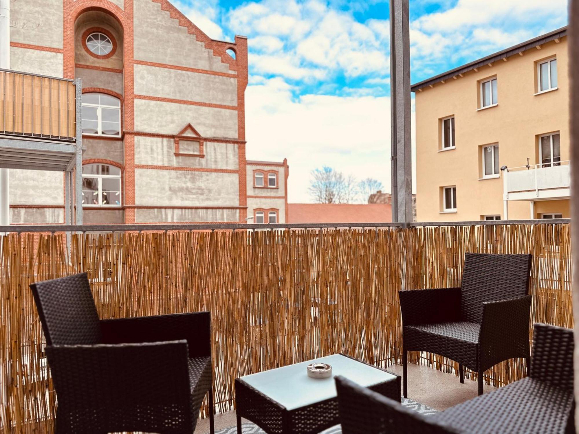 Apartment Natur In Halle An Der Saale Exterior foto